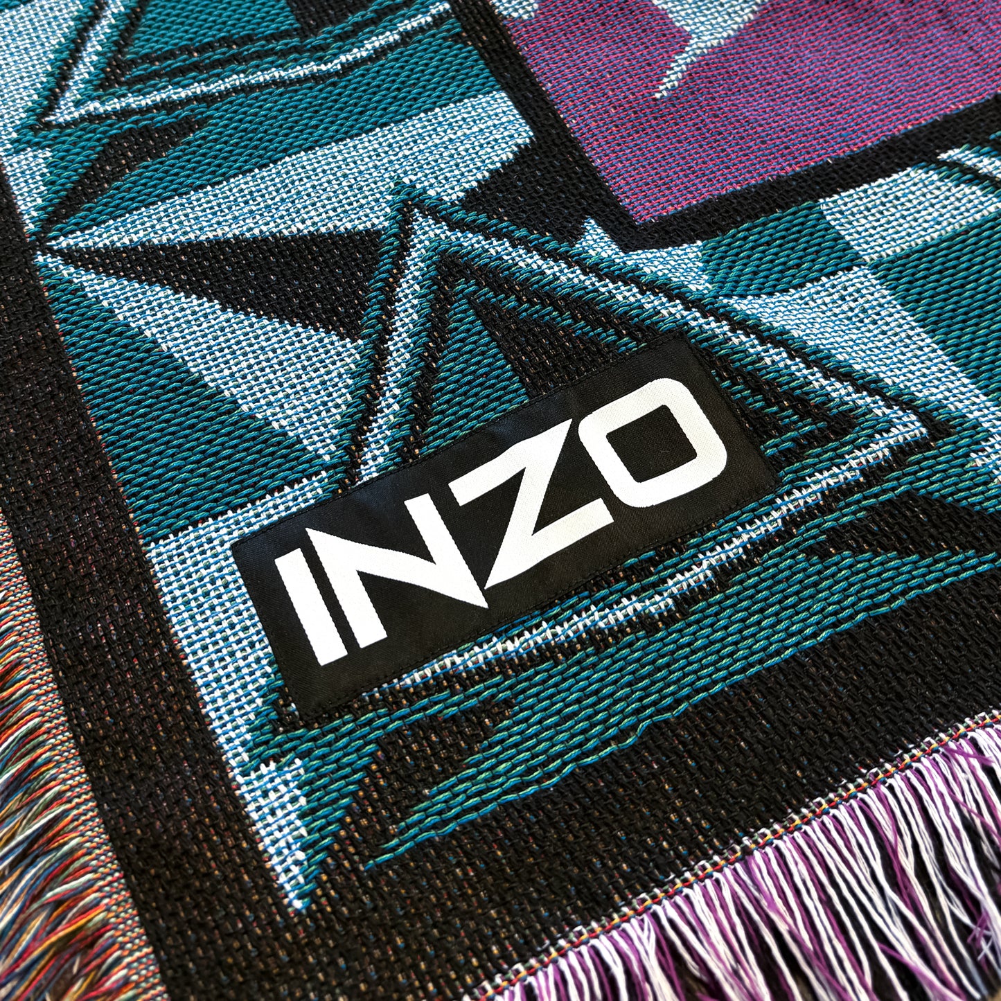 Reflected Summit Woven Blanket