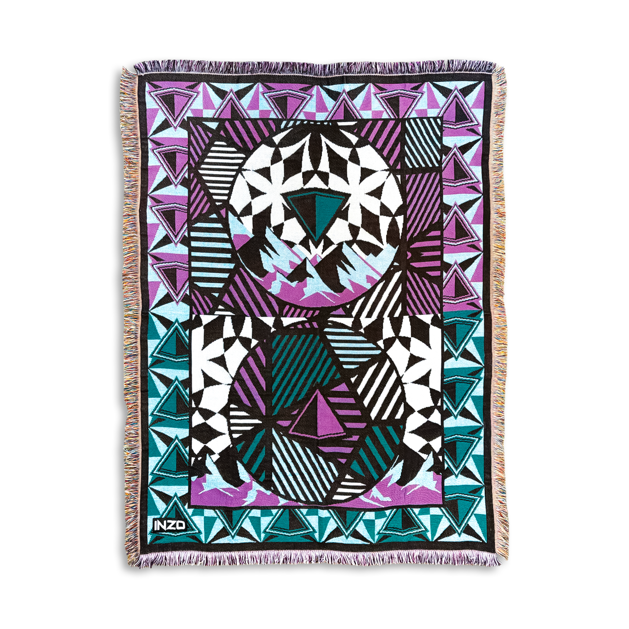 Reflected Summit Woven Blanket – INZO Store