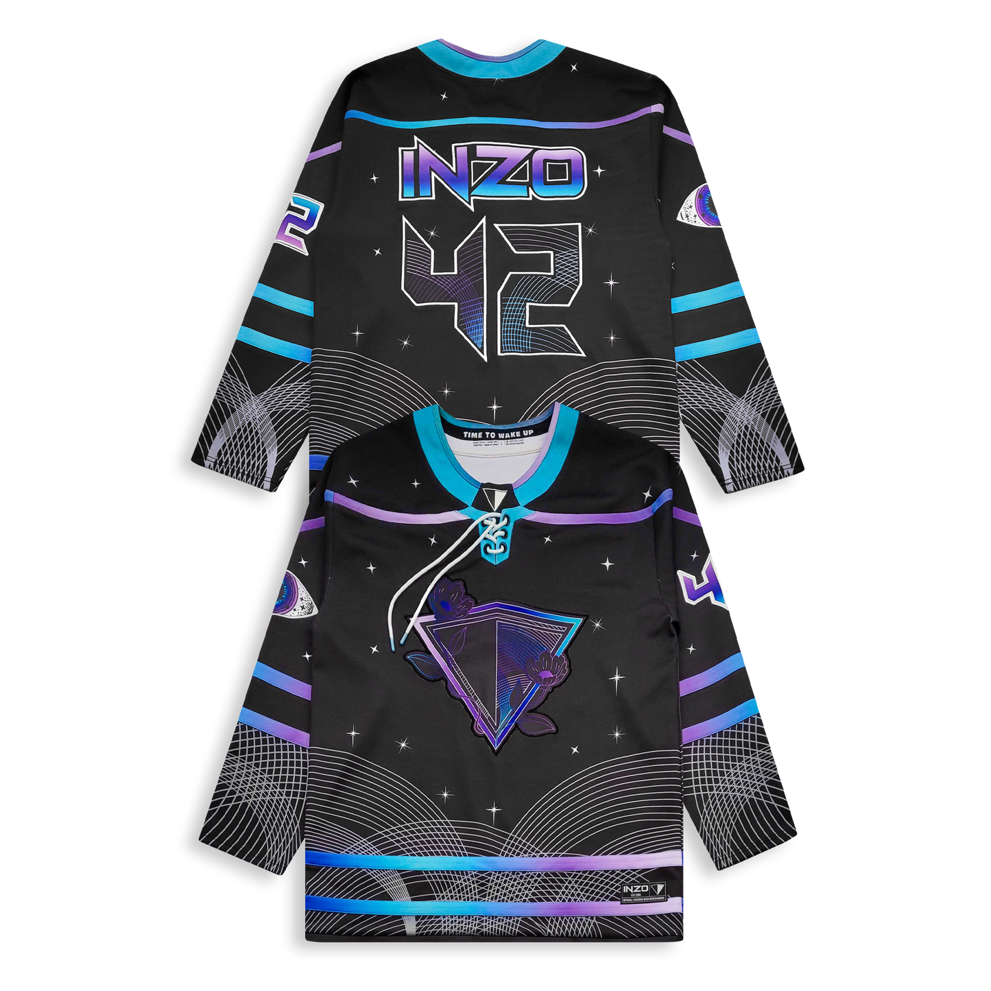Cozmic Wave Hockey Jersey (pre sale)