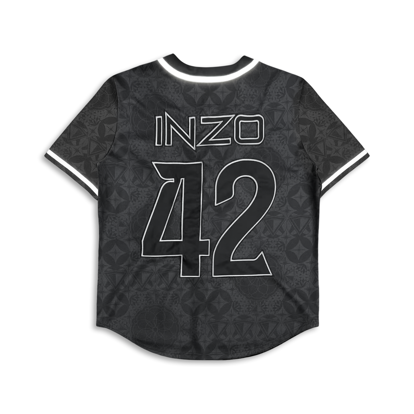 Kaleidoscope Baseball Jersey