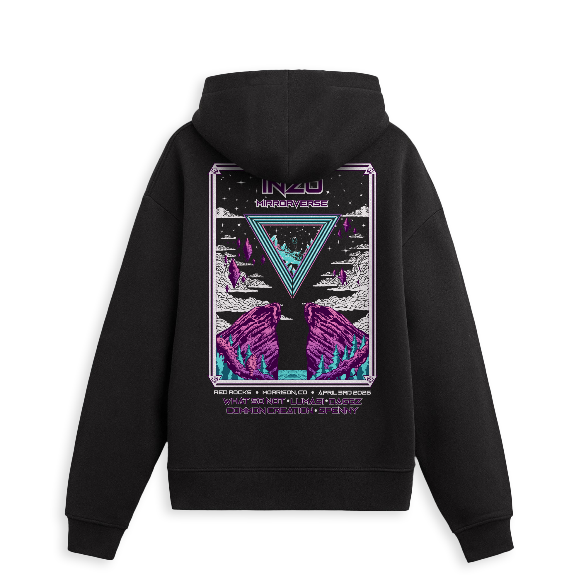 Mirrorverse RRX Hoodie – INZO Store