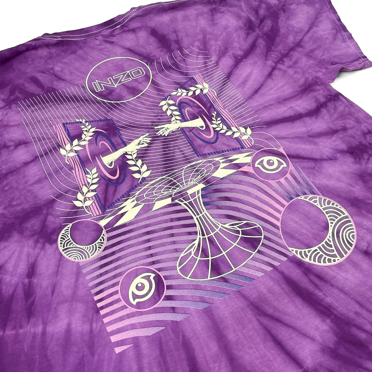 Portals of Reflection Tie Dye Tee