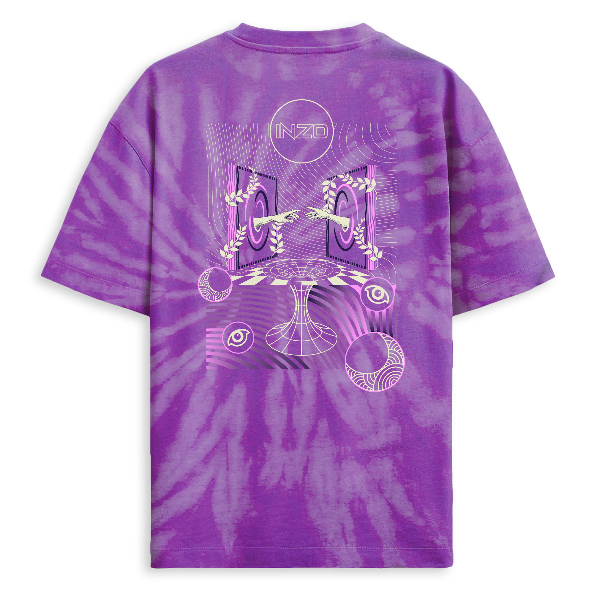 Portals of Reflection Tie Dye Tee – INZO Store