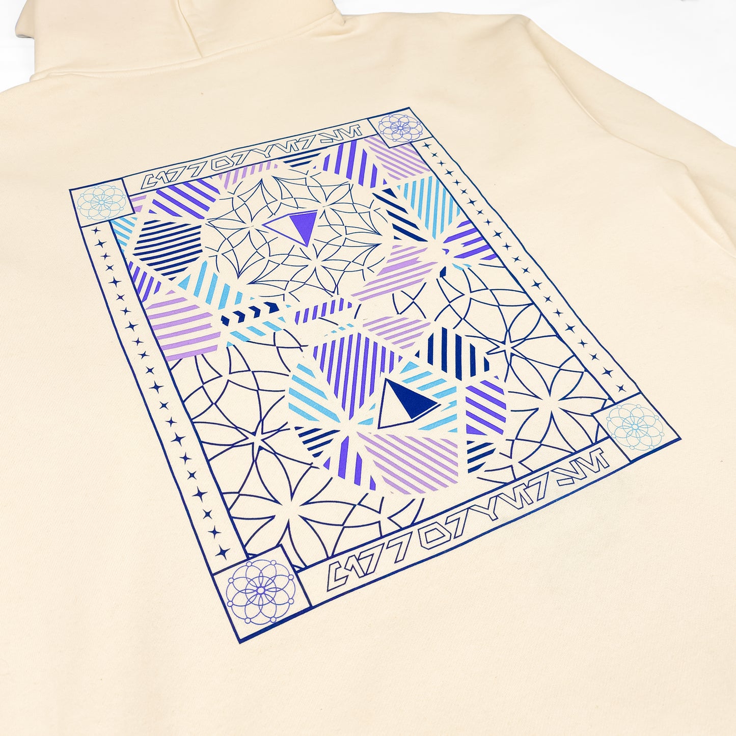 Reflected Summit Hoodie - Bone