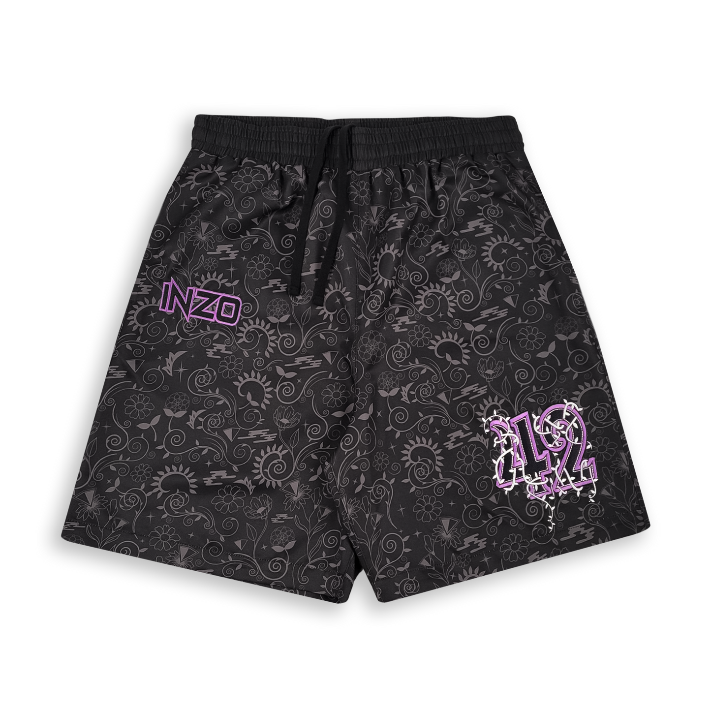 Floral Void shorts