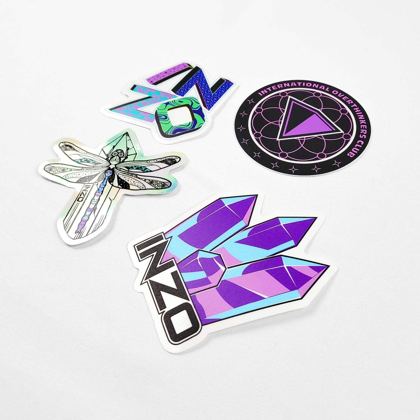 Soft Landing Sticker Pack