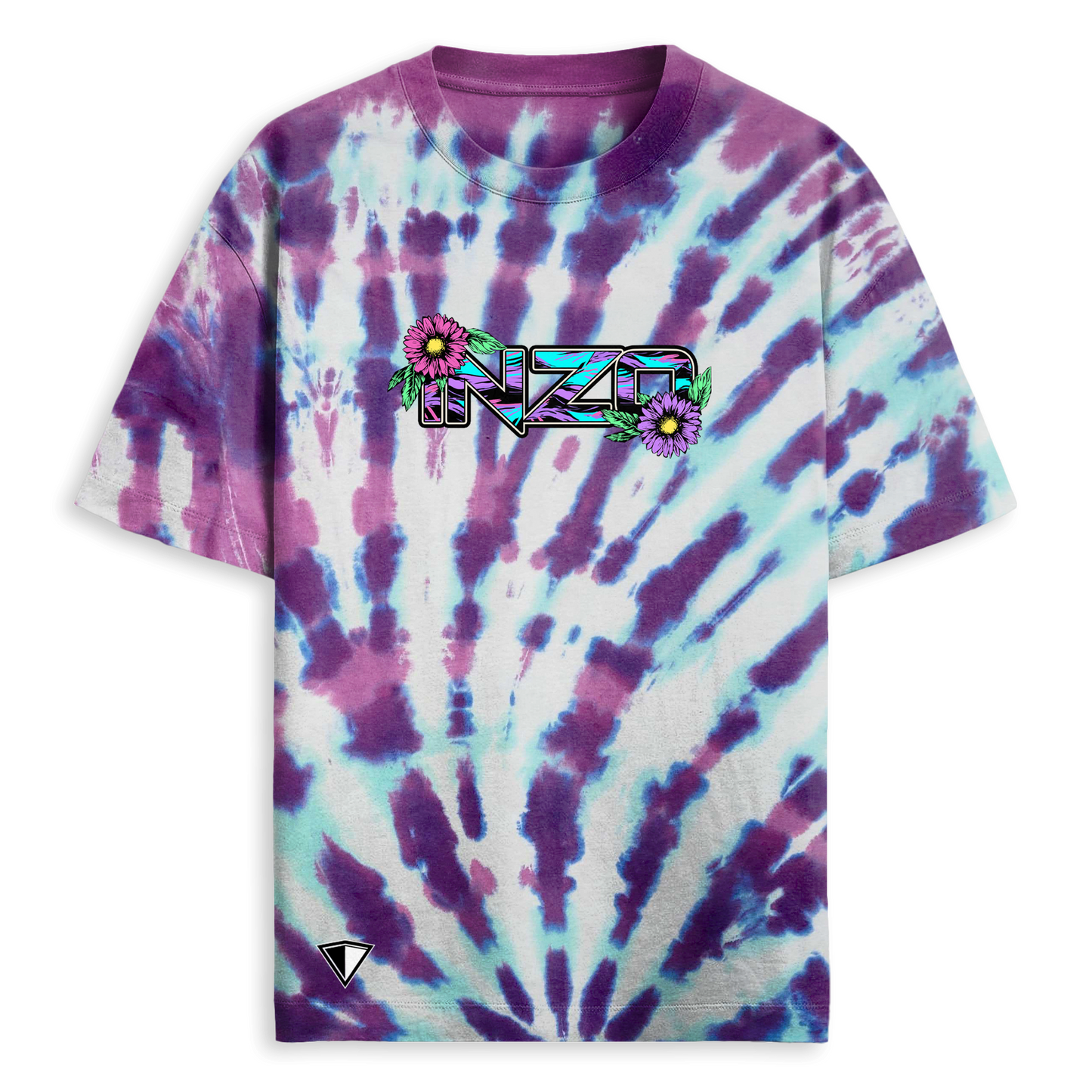 Time to Bloom Tie Dye Tee