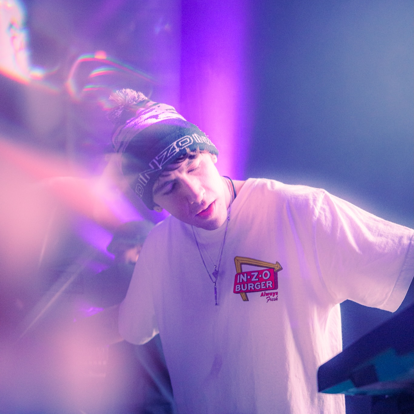 Drift Mode Pom Pom Beanie