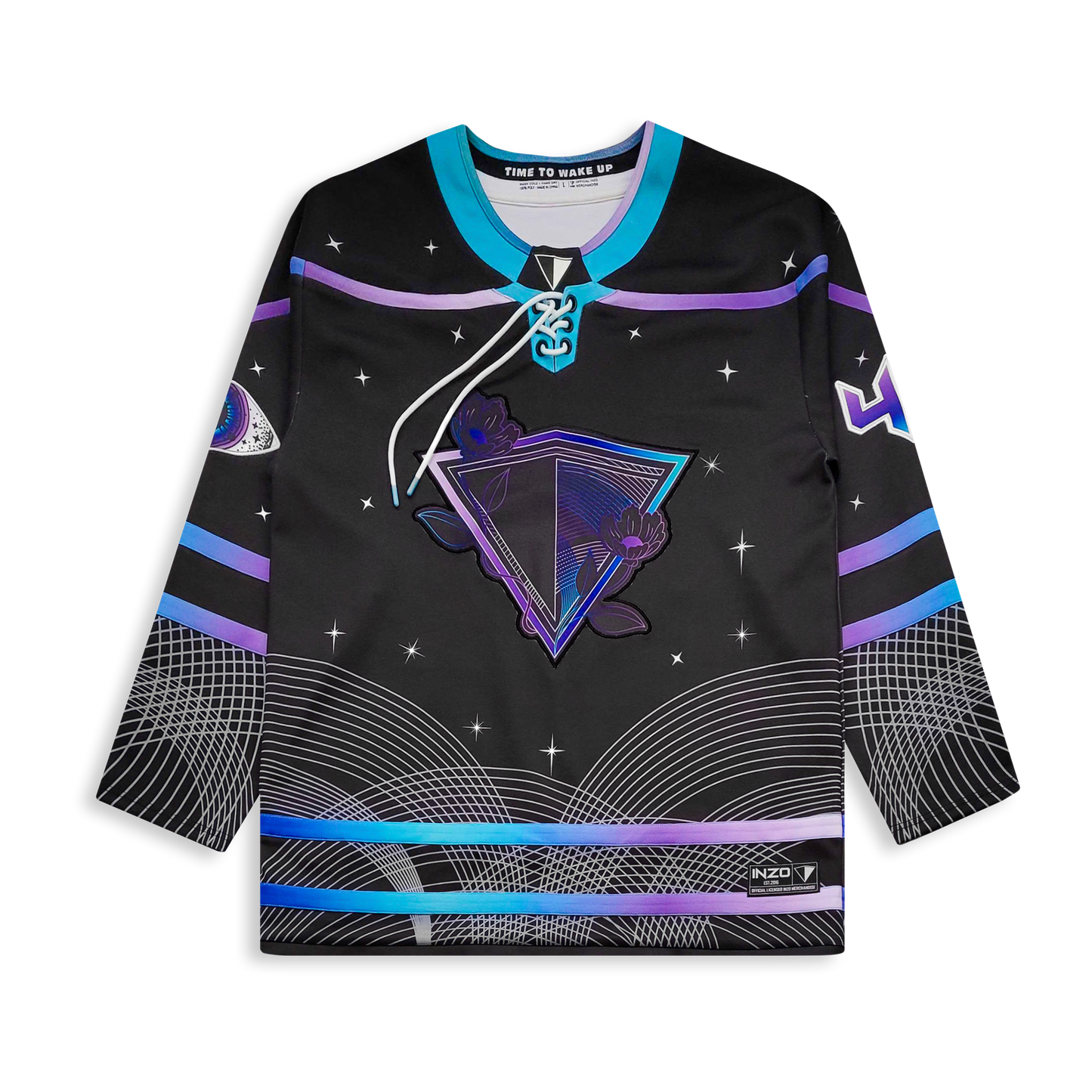 Cozmic Wave Hockey Jersey (pre sale)