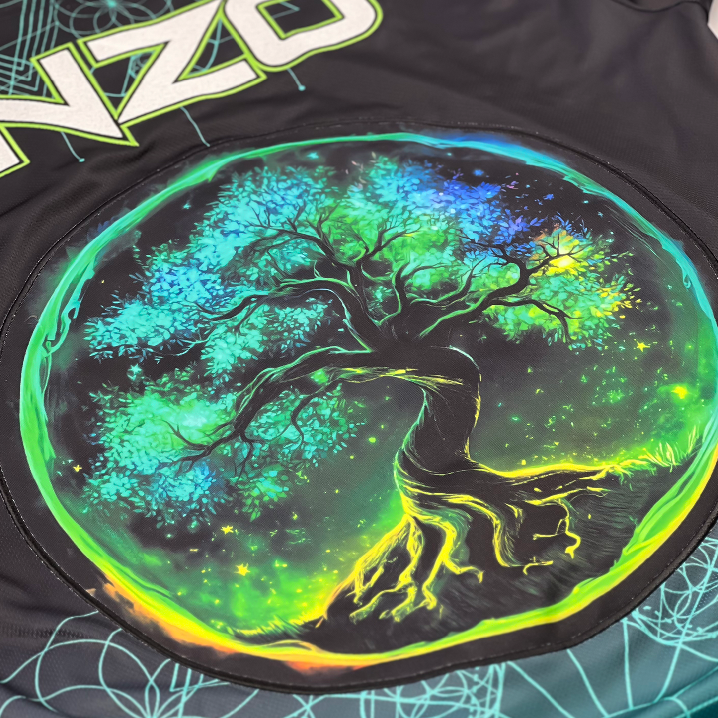 Quantum Growth Baseball Jersey