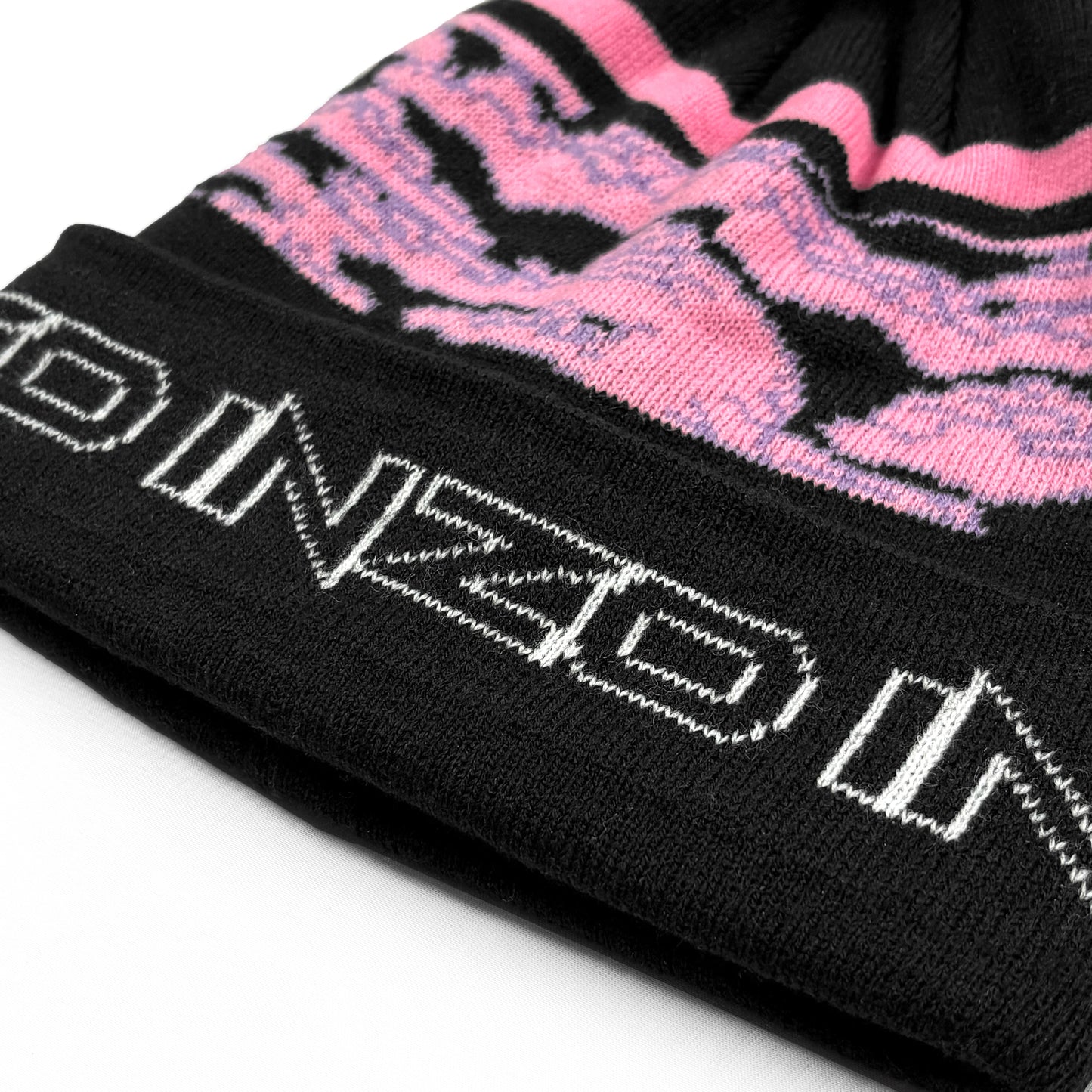 Drift Mode Pom Pom Beanie