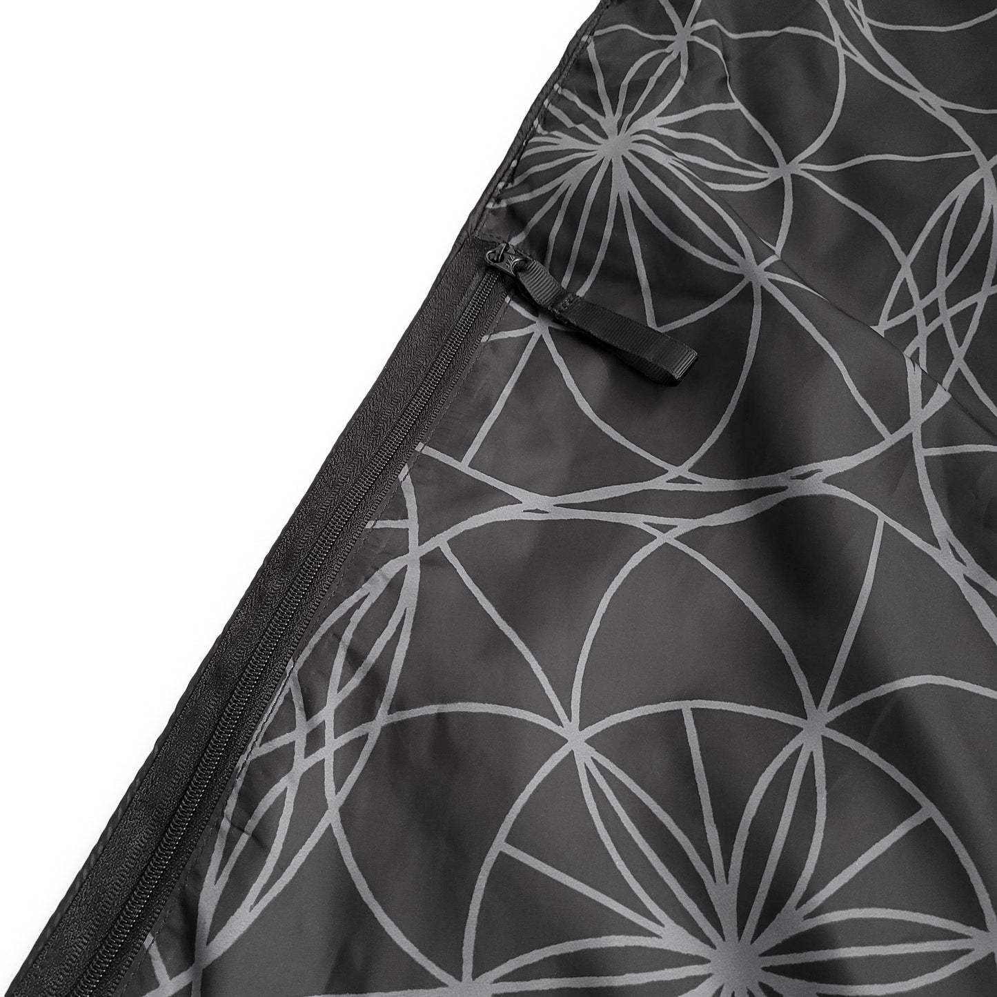 Galaxy In Bloom Packable Blanket