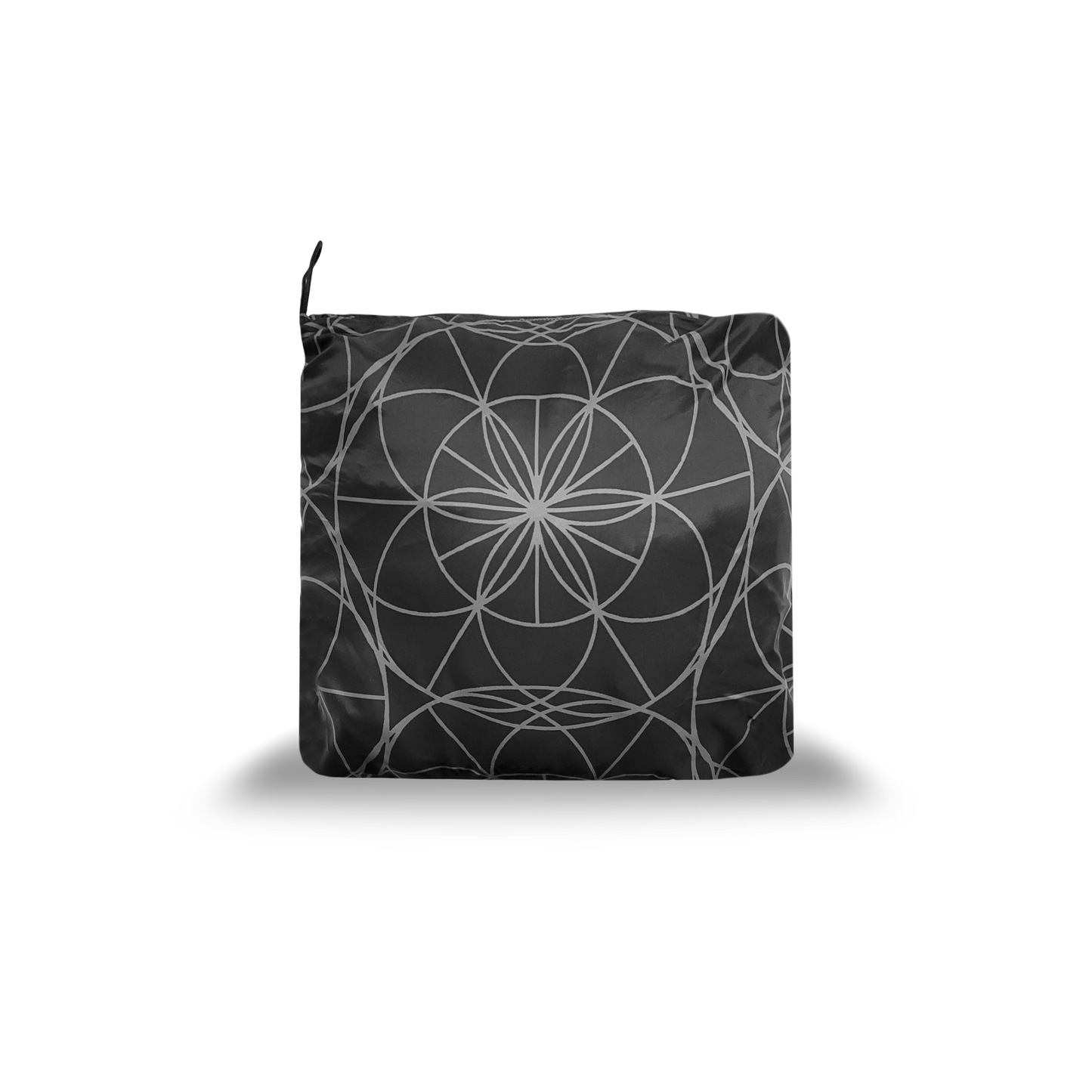 Galaxy In Bloom Packable Blanket
