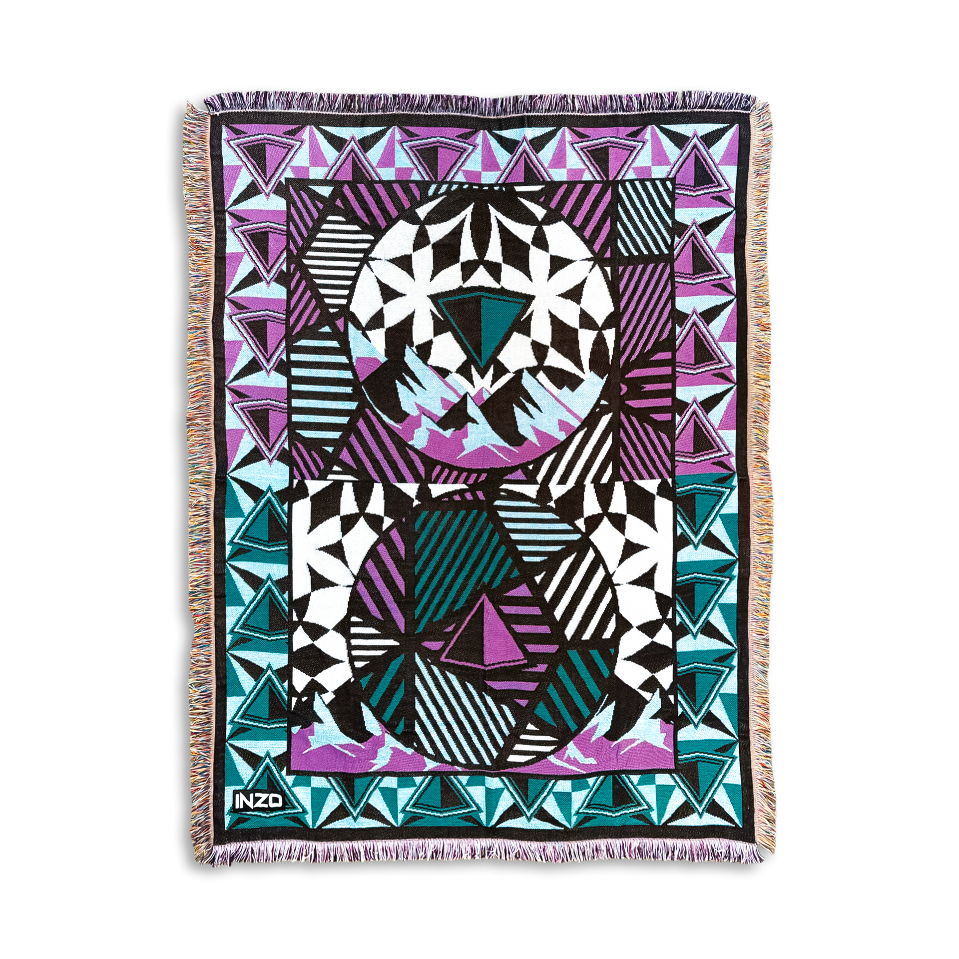 Reflected Summit Woven Blanket – INZO Store