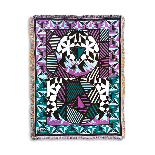 Reflected Summit Woven Blanket