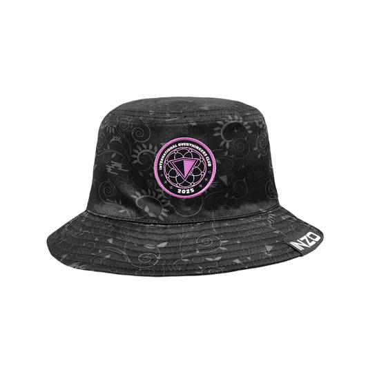 (Pre Sale) Floral Void Reversible Bucket Hat