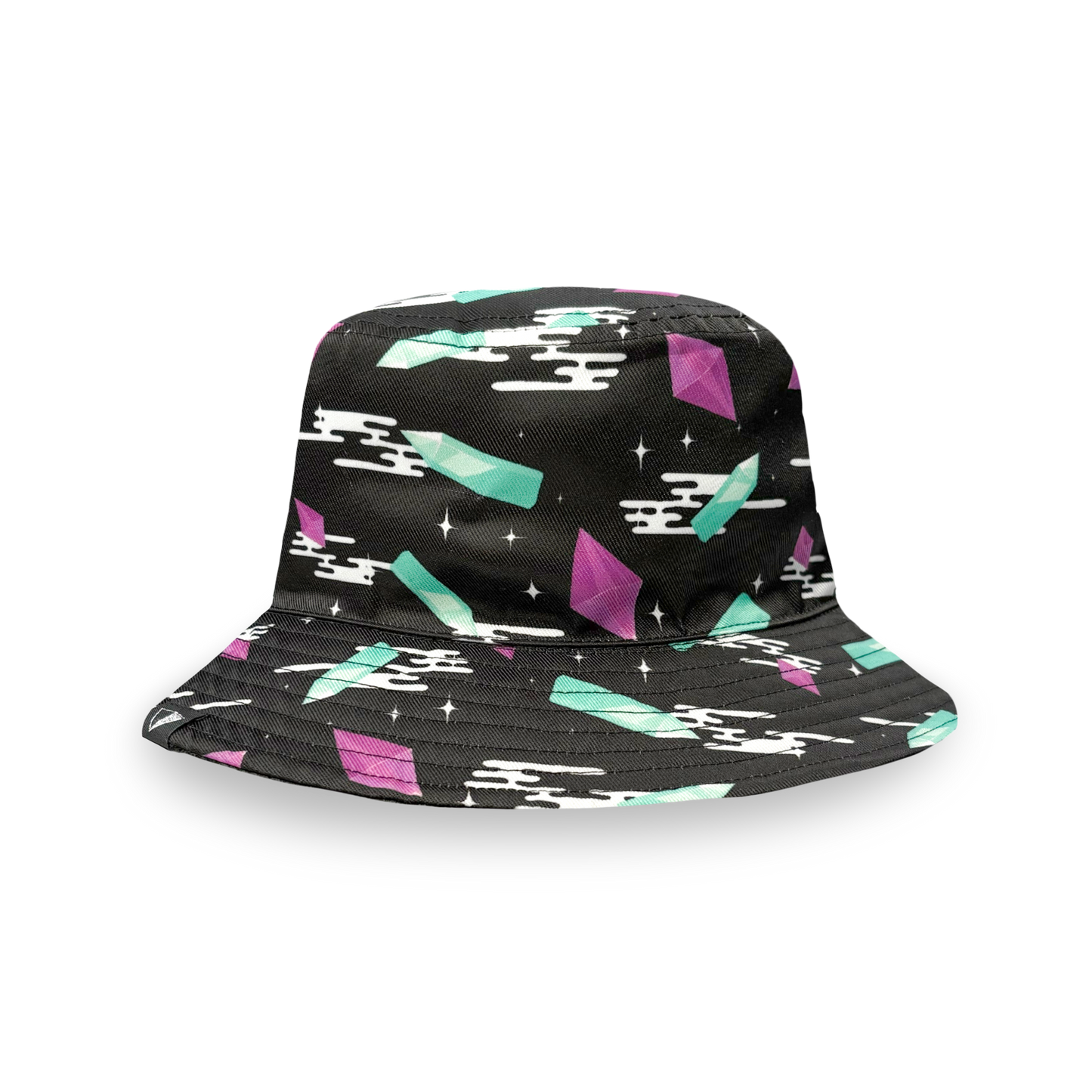Mirrorplane Reversible Fuzzy Bucket Hat