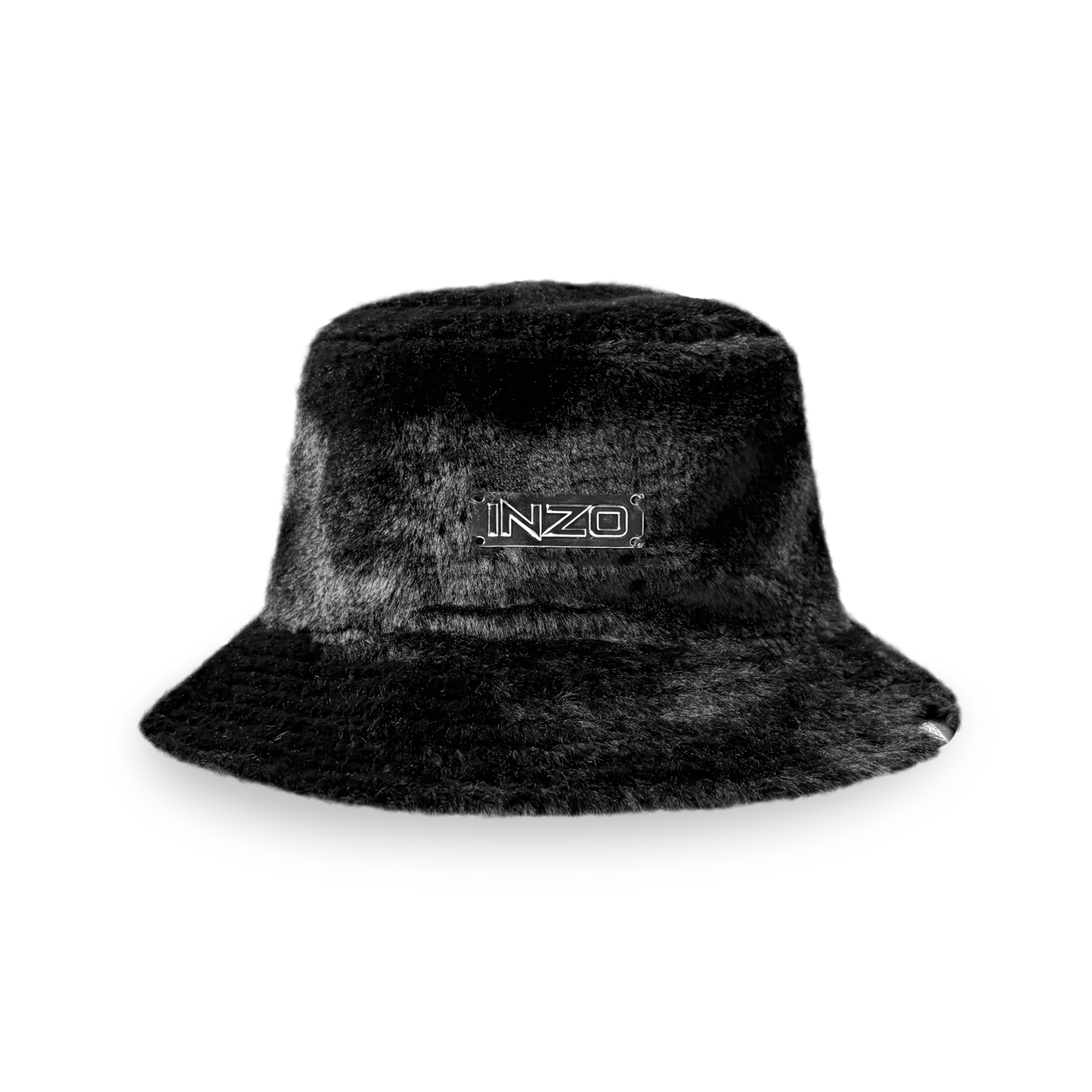Mirrorplane Reversible Fuzzy Bucket Hat