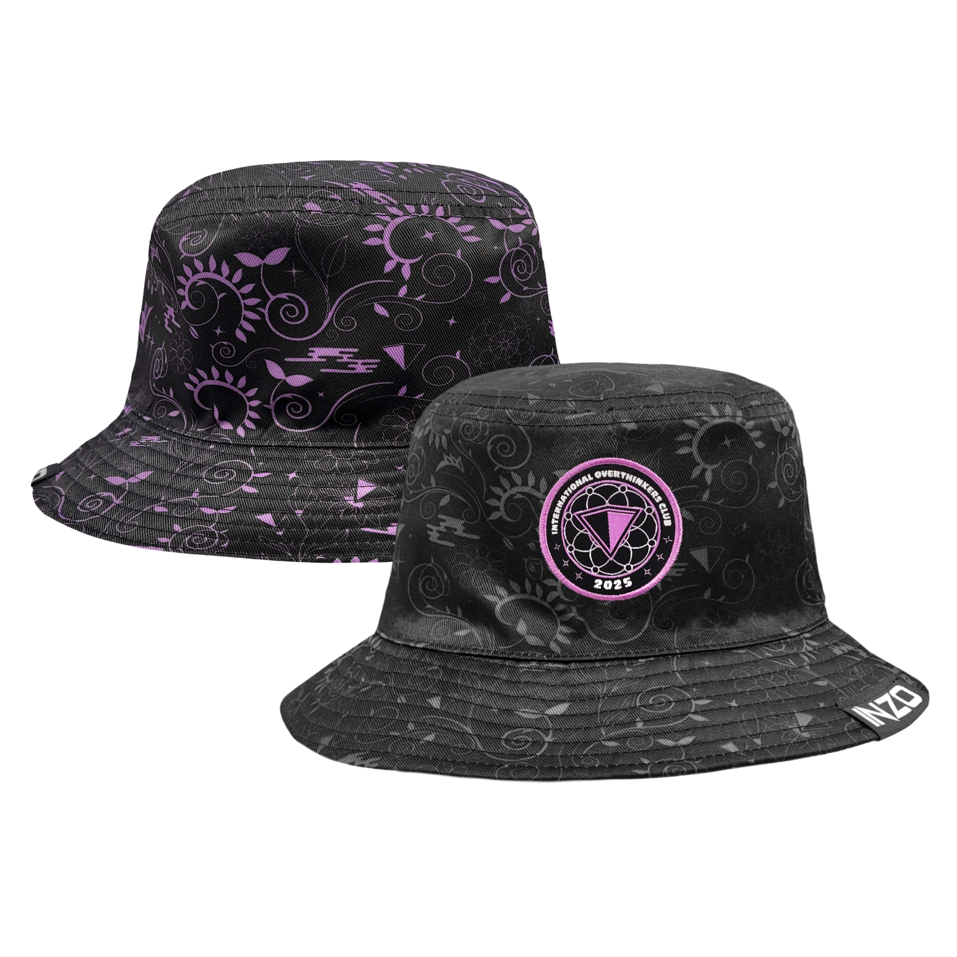 ★送料・関税込★THE GREATEST★Patch Flower Bucket★ Krooked Flowers Bucket Hat – Atlas