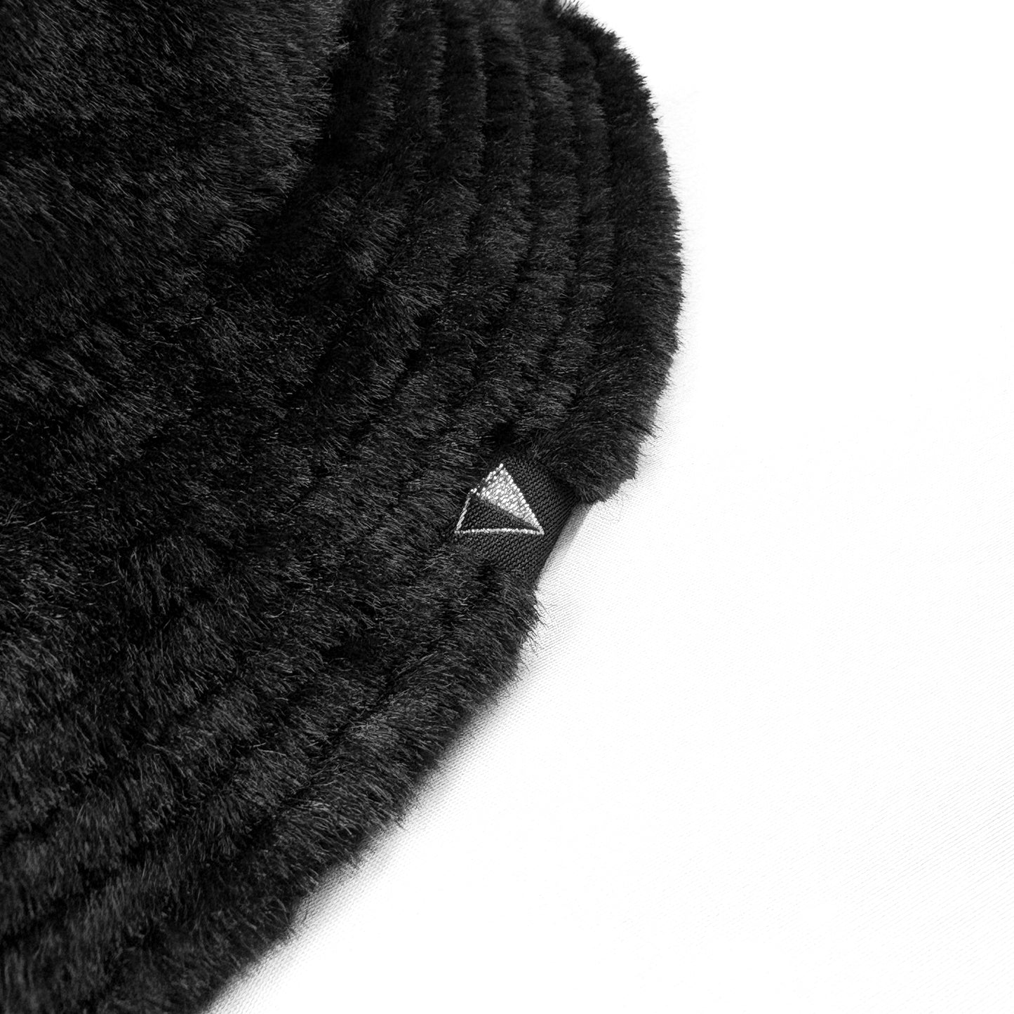 Mirrorplane Reversible Fuzzy Bucket Hat