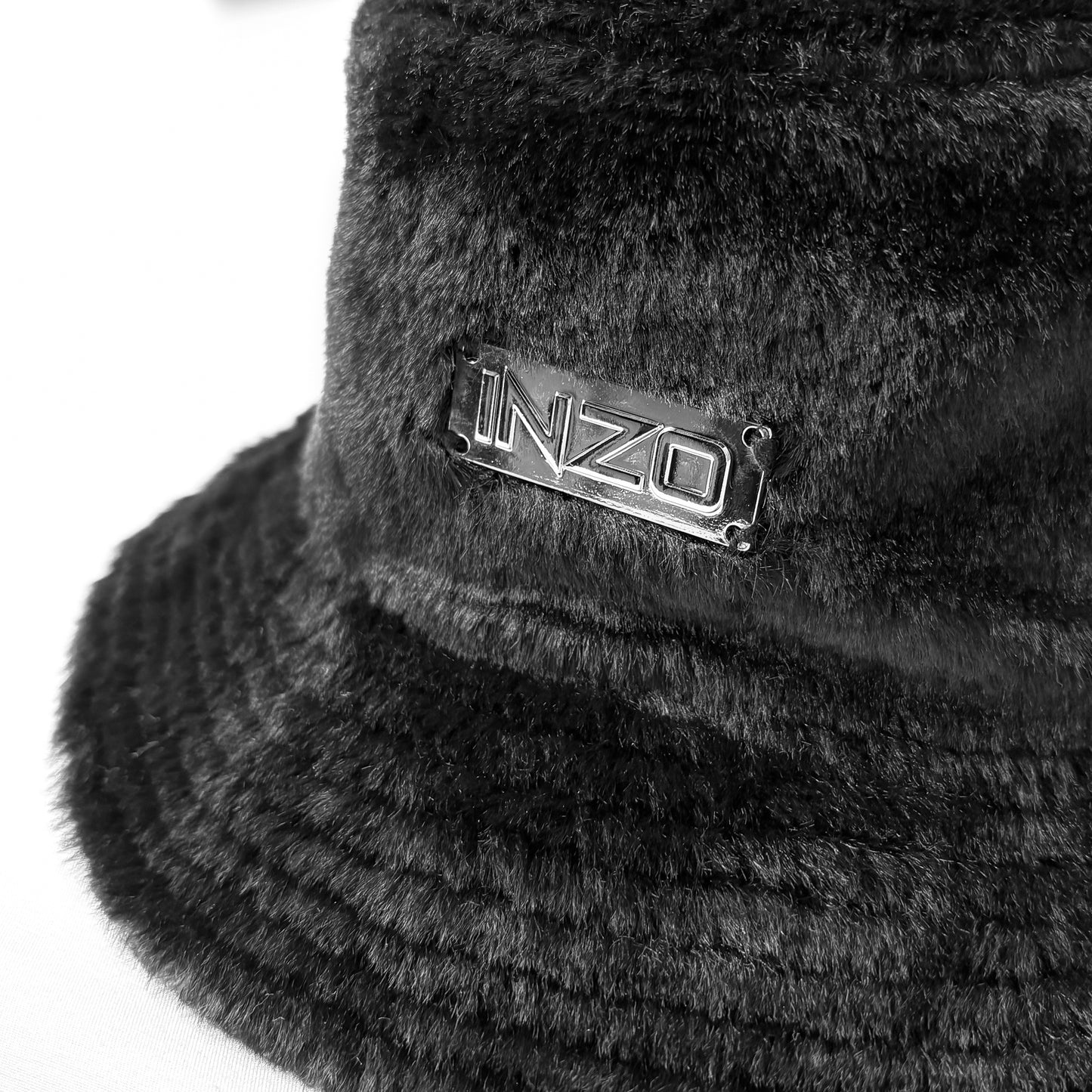 Mirrorplane Reversible Fuzzy Bucket Hat
