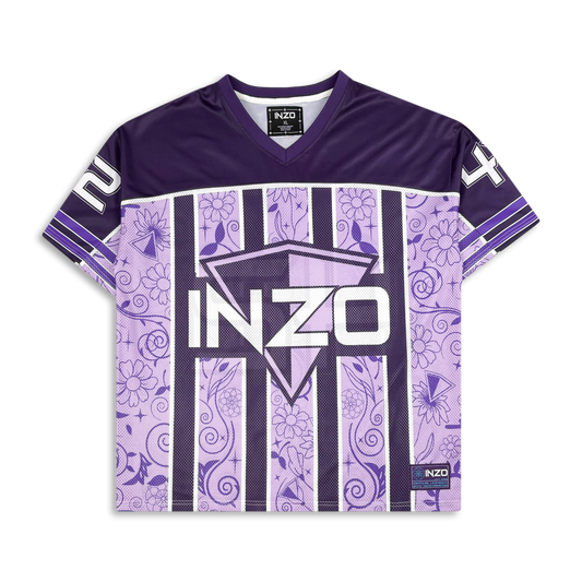 Floral Nebula Football Jersey