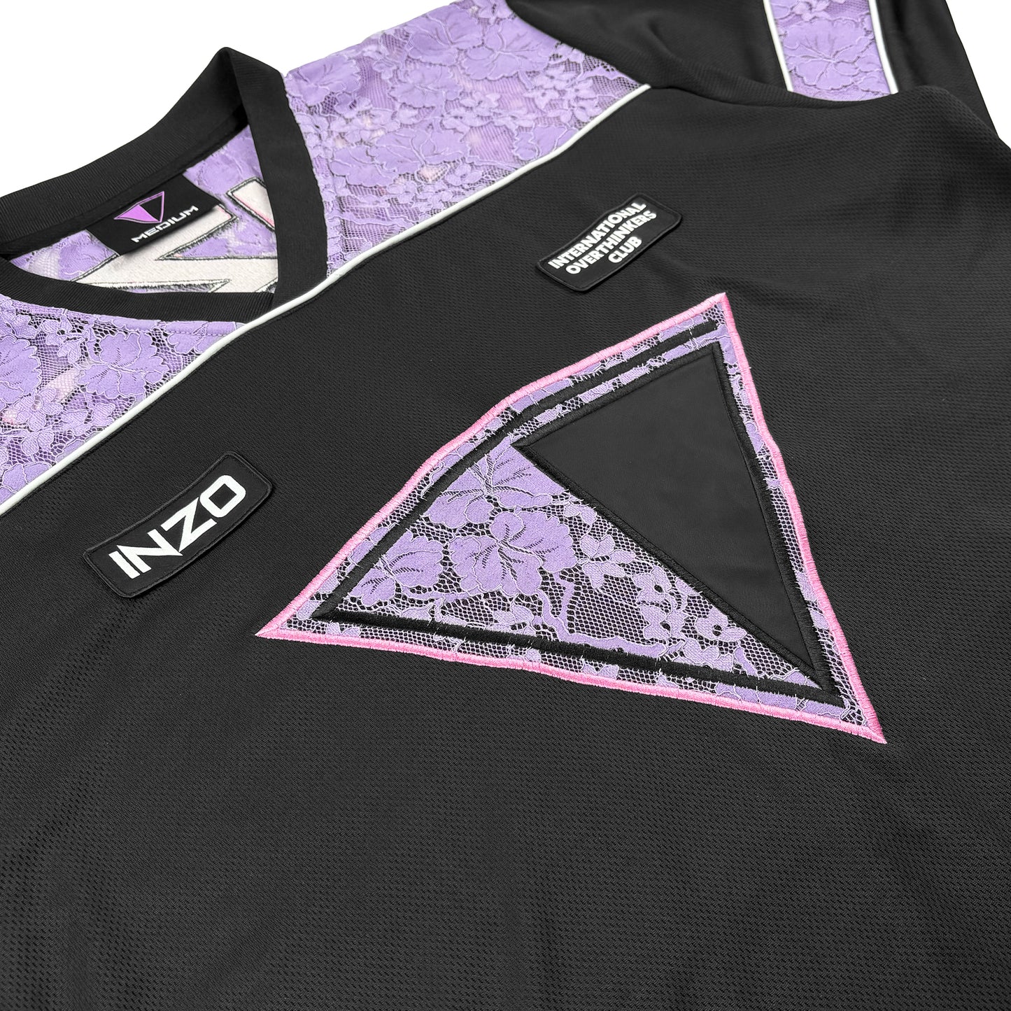 Lost in Lace Soccer Jersey