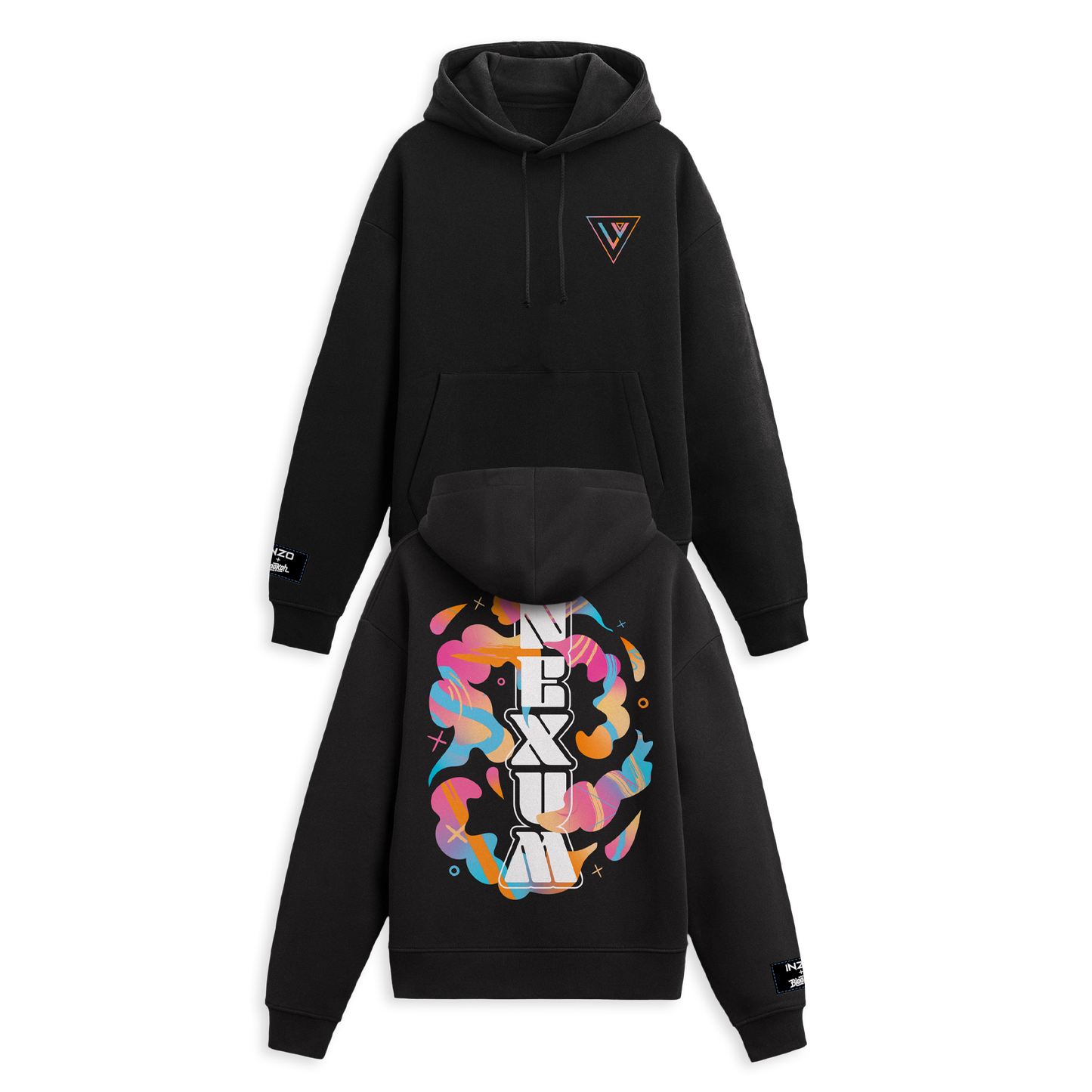 INZO x Blookah - Nexum Hoodie (pre order)