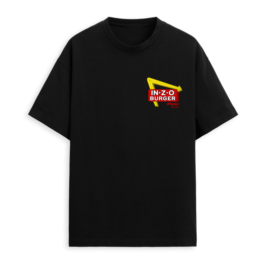 IN-Z-O Menu Tee - Black