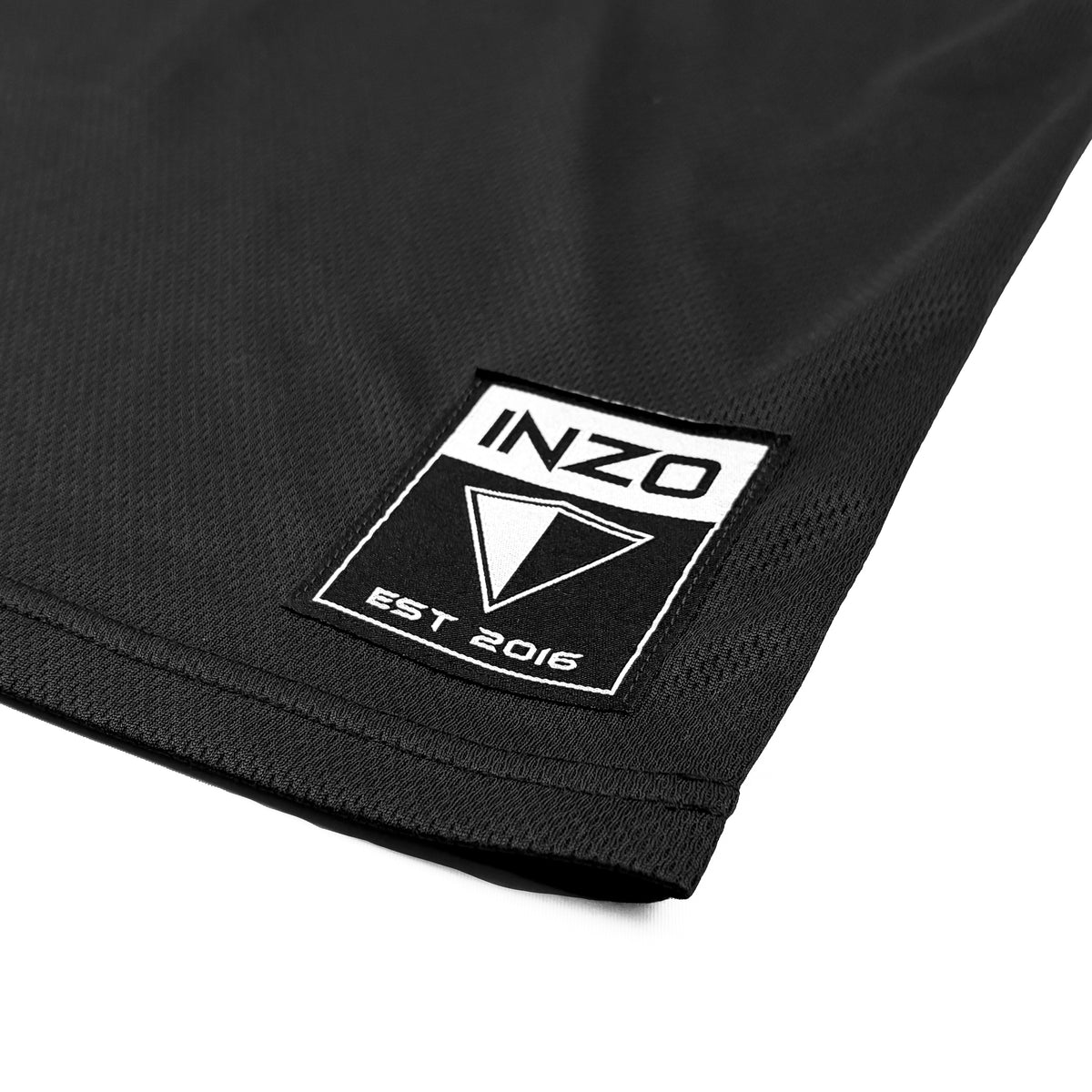 Lost in Lace Jersey - Black