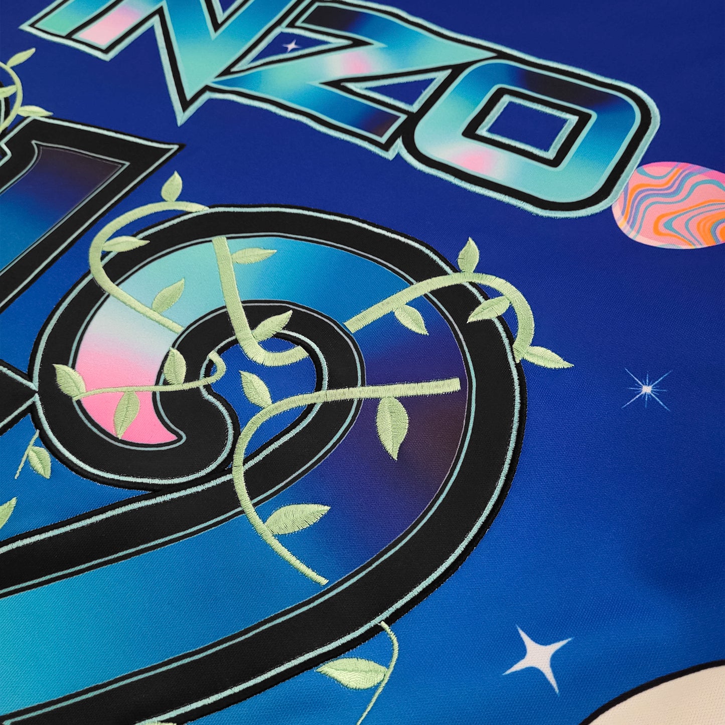 Galactic Garden Baseball Jersey