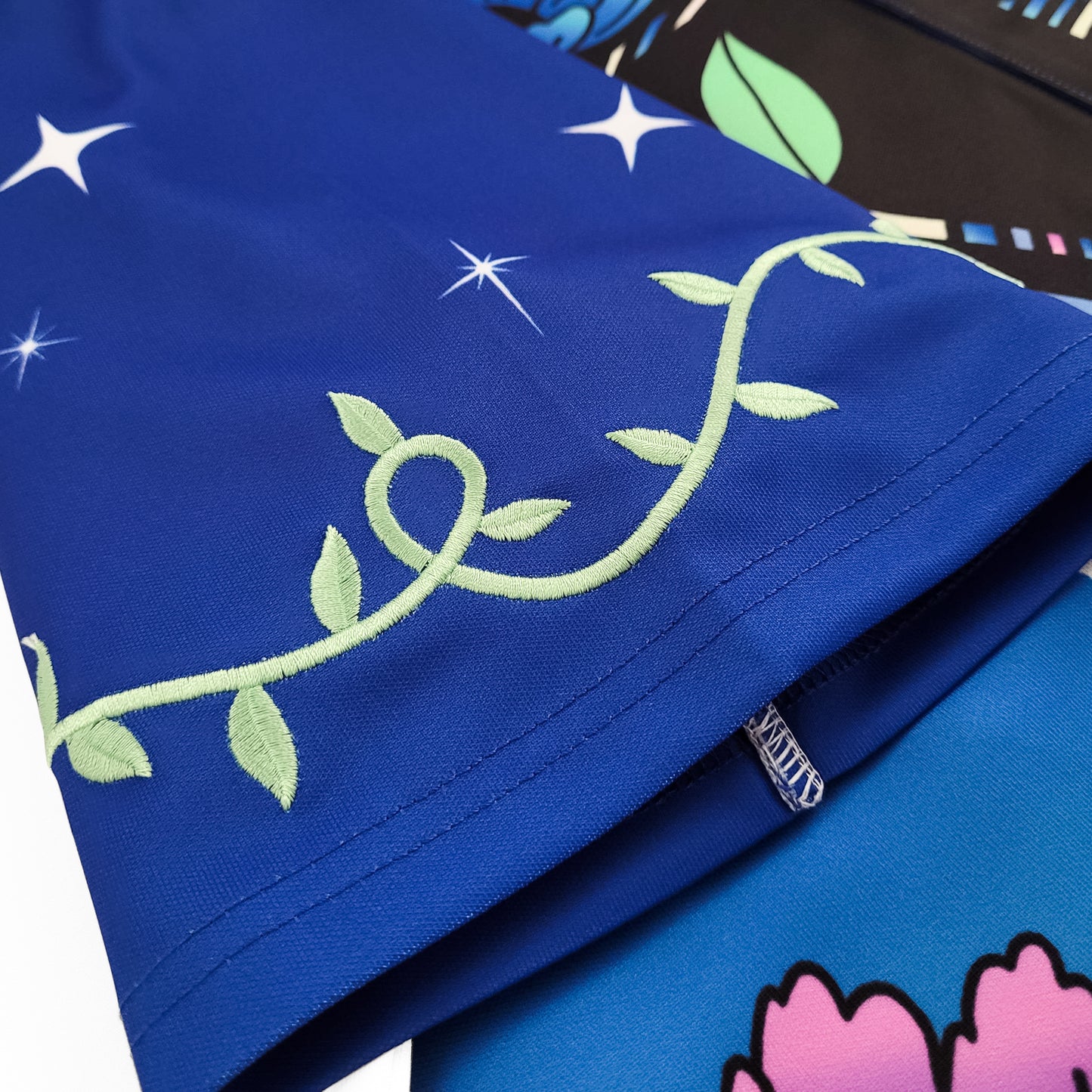 Galactic Garden Baseball Jersey