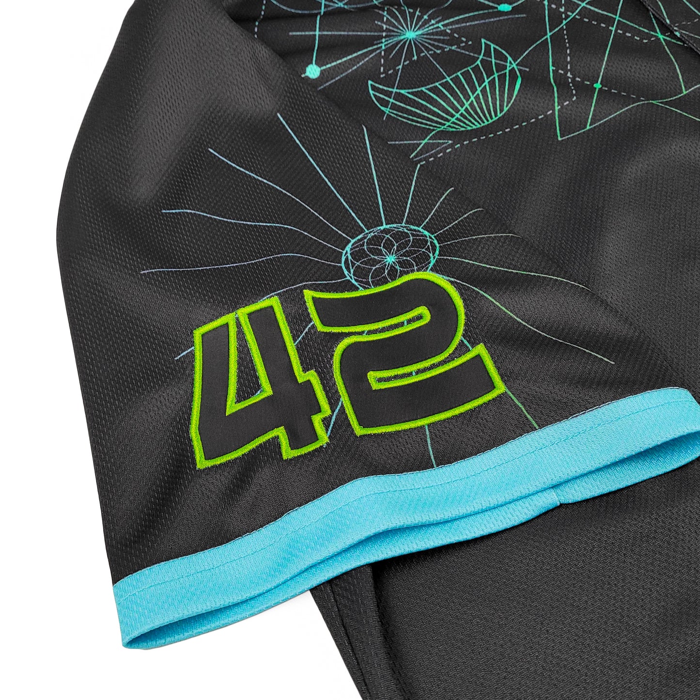 Quantum Growth Baseball Jersey