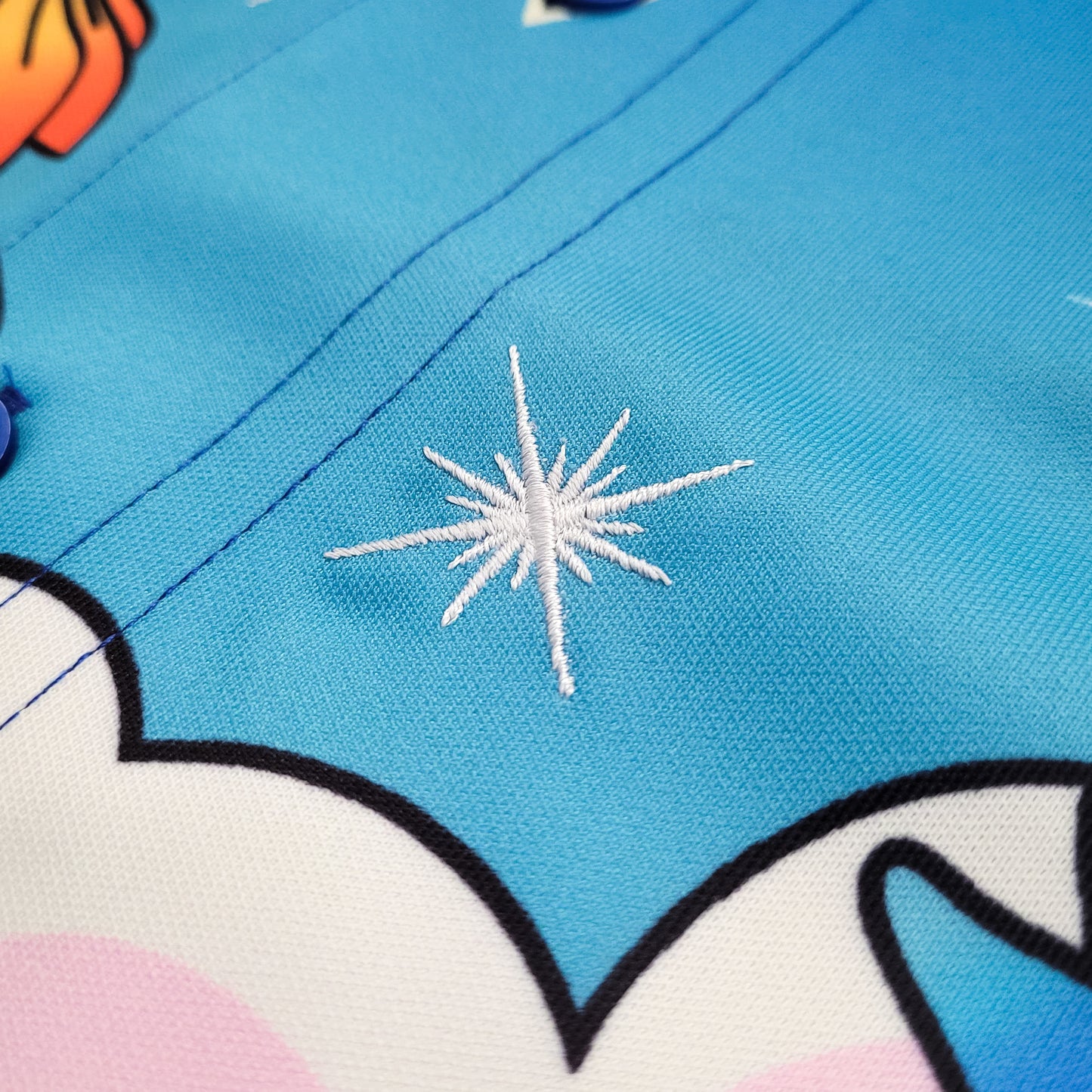 Galactic Garden Baseball Jersey