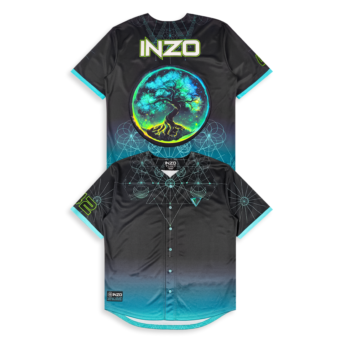 Quantum Growth Baseball Jersey