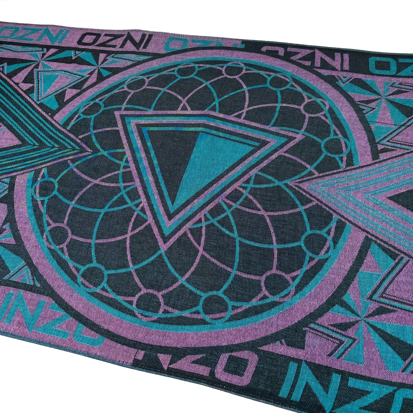 Kaleidoscope Knit Pashmina