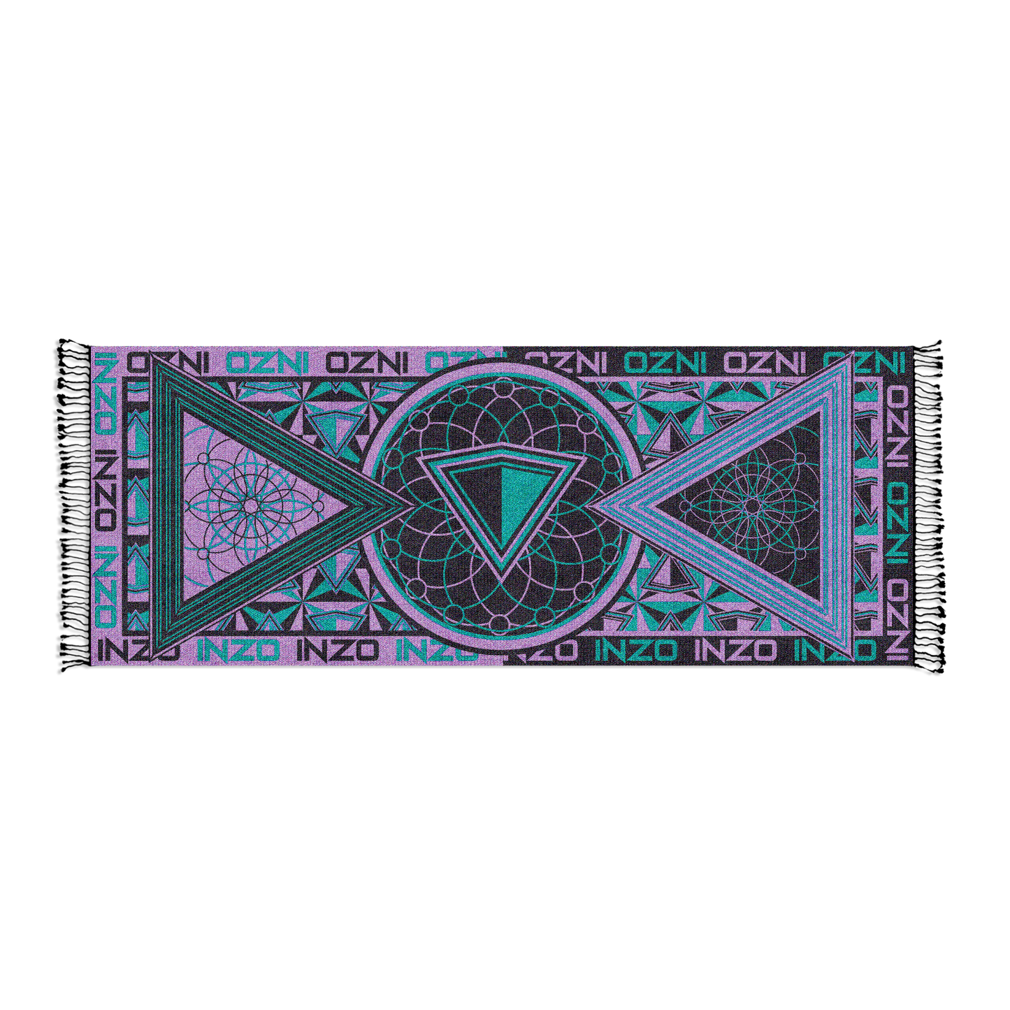 Kaleidoscope Knit Pashmina