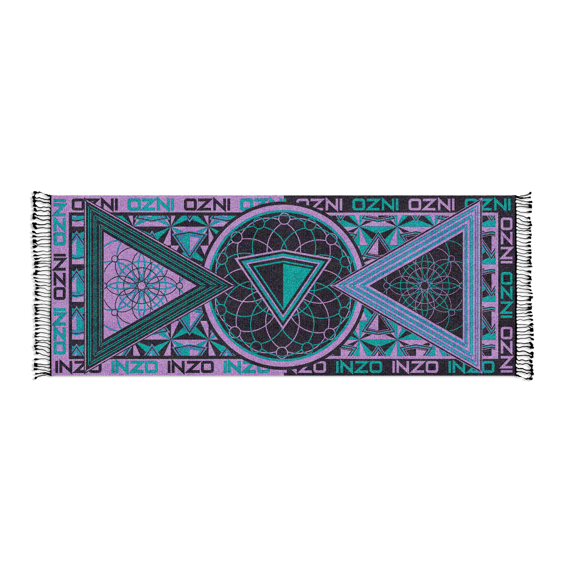 Kaleidoscope Knit Pashmina – INZO Store