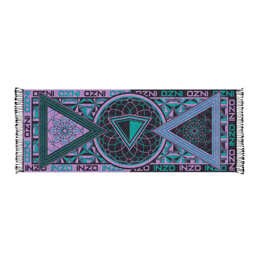 Kaleidoscope Knit Pashmina