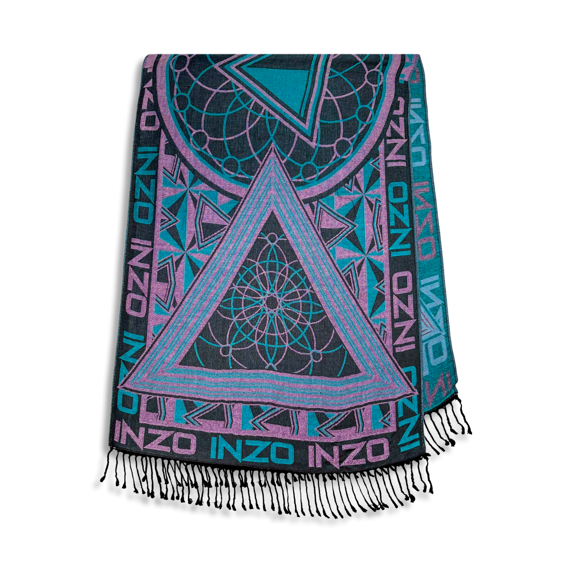 Kaleidoscope Knit Pashmina – INZO Store
