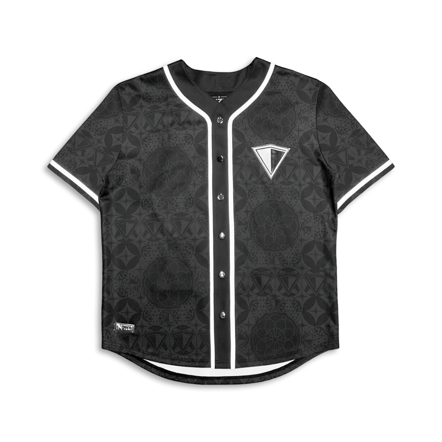 Kaleidoscope Baseball Jersey