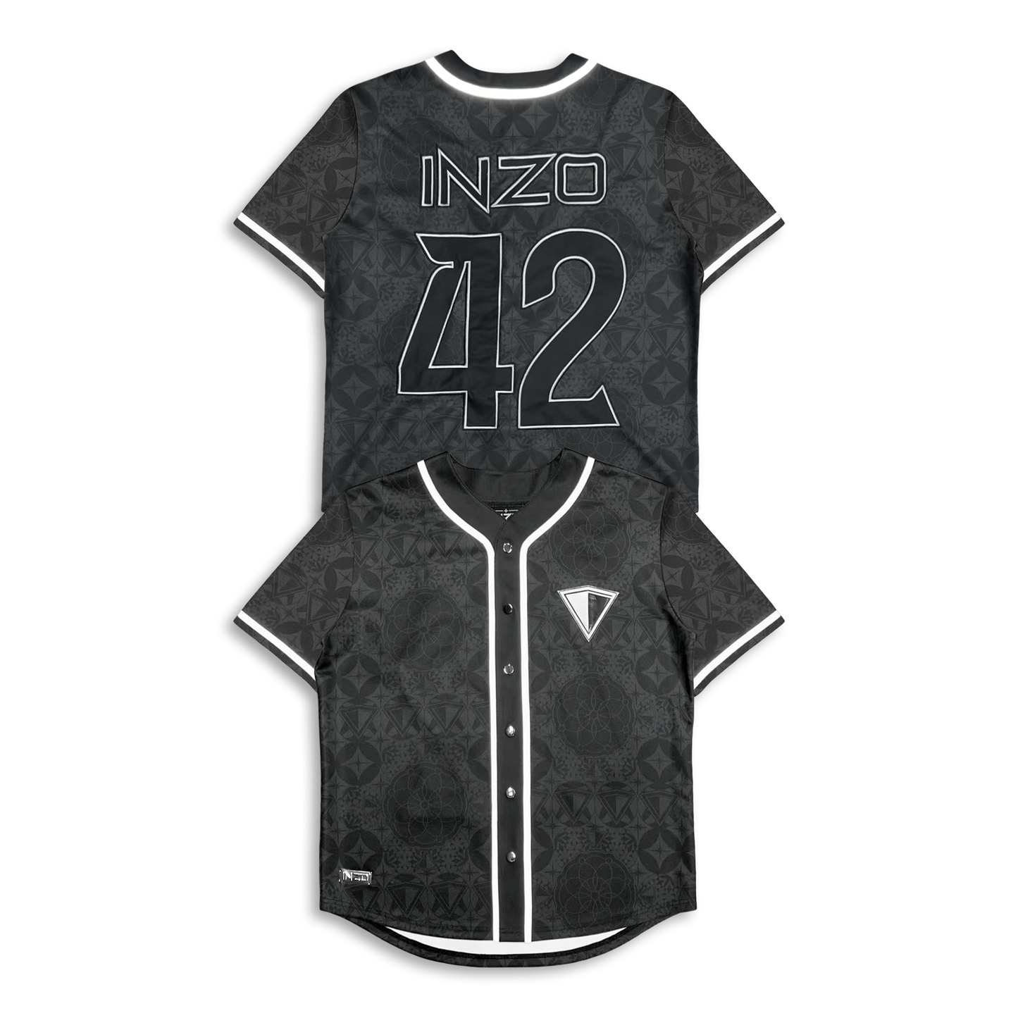 Kaleidoscope Baseball Jersey