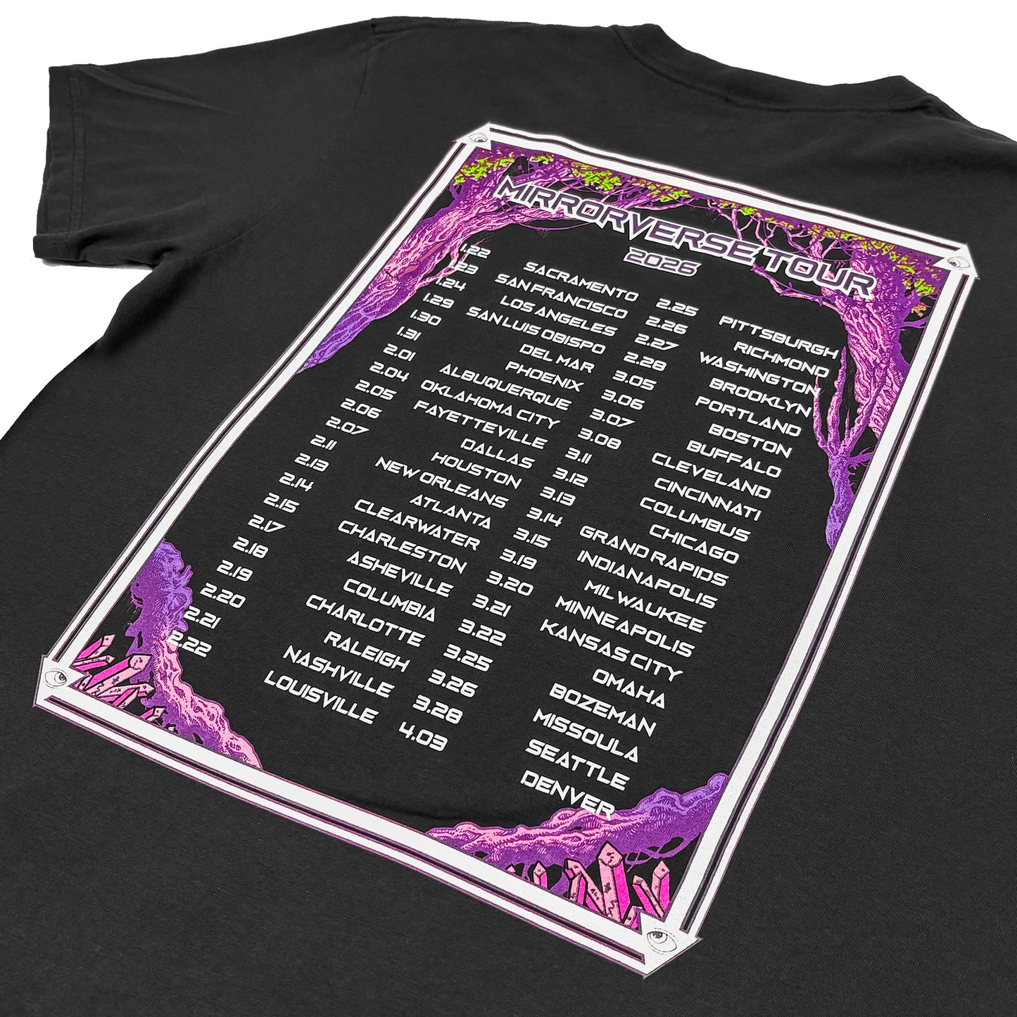 Mirrorverse Tour Tee