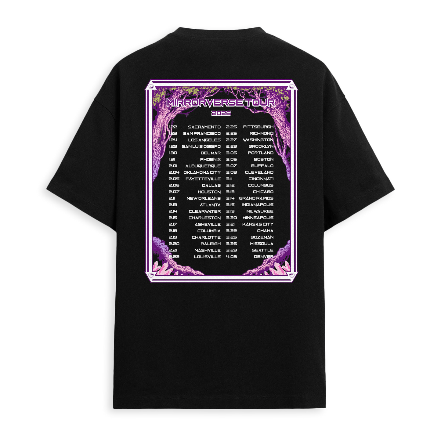 Mirrorverse Tour Tee