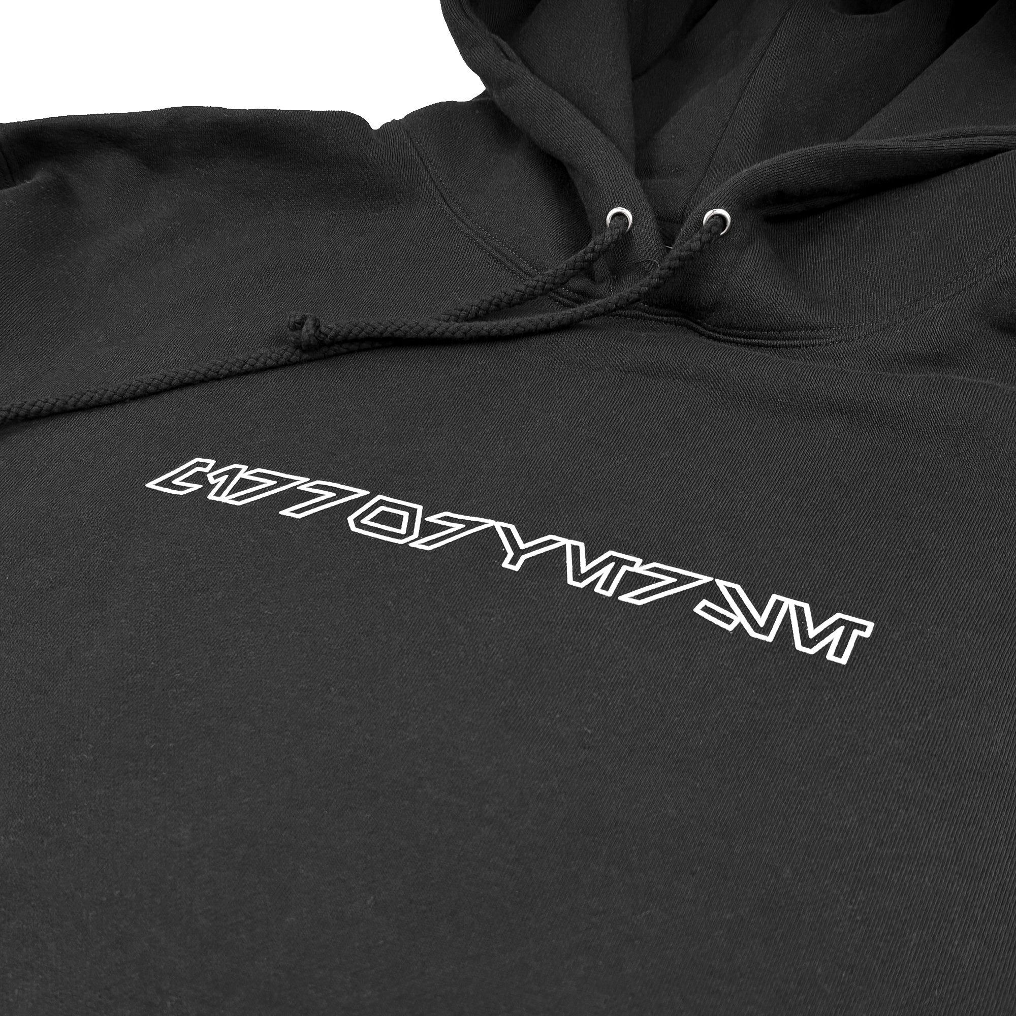 パーカー MIRROR9 Twotone Logo hoodie TTPD Gray Embossed Hoodie – Taylor Swift Official Store