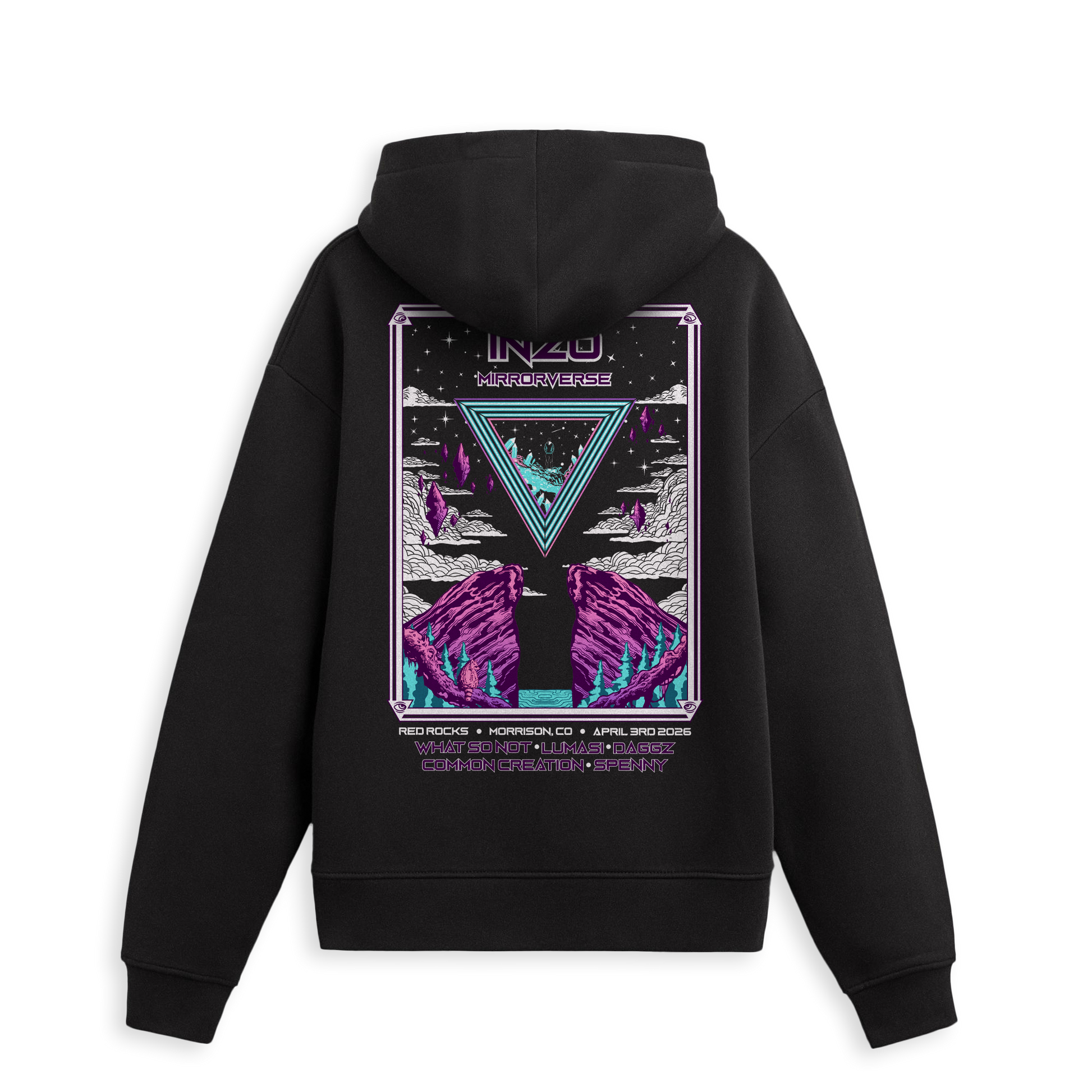 Mirrorverse RRX Hoodie – INZO Store
