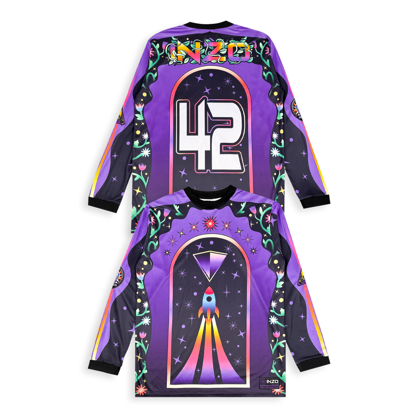 Mission 42 Moto Jersey (fixed quantity pre sale)