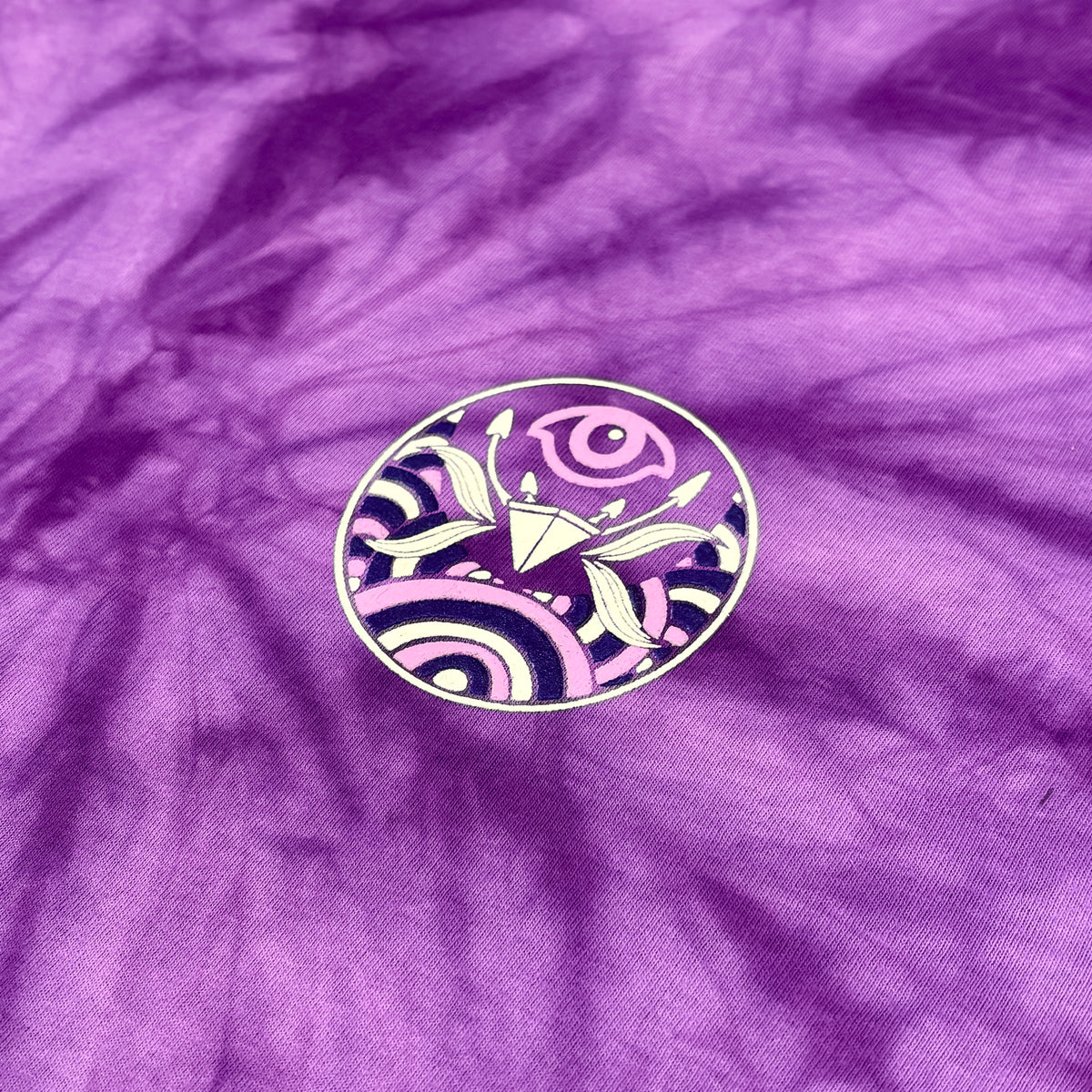 Portals of Reflection Tie Dye Tee