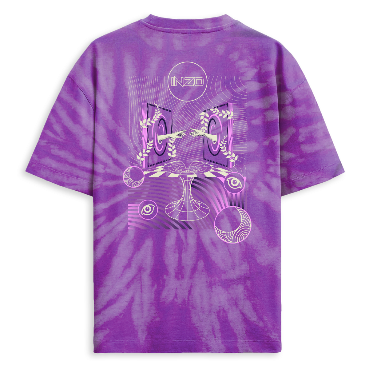 Portals of Reflection Tie Dye Tee
