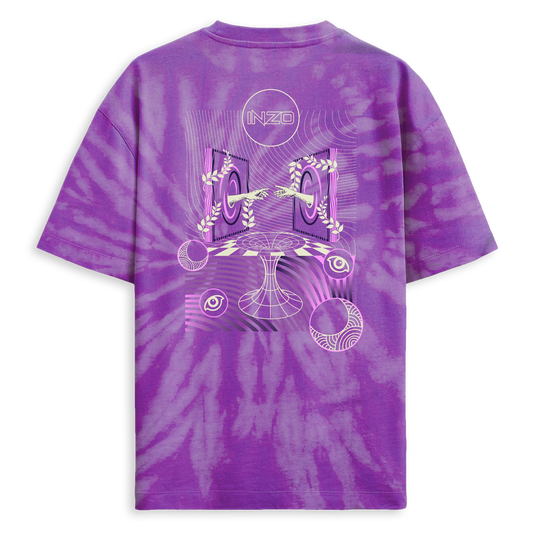 Portals of Reflection Tie Dye Tee